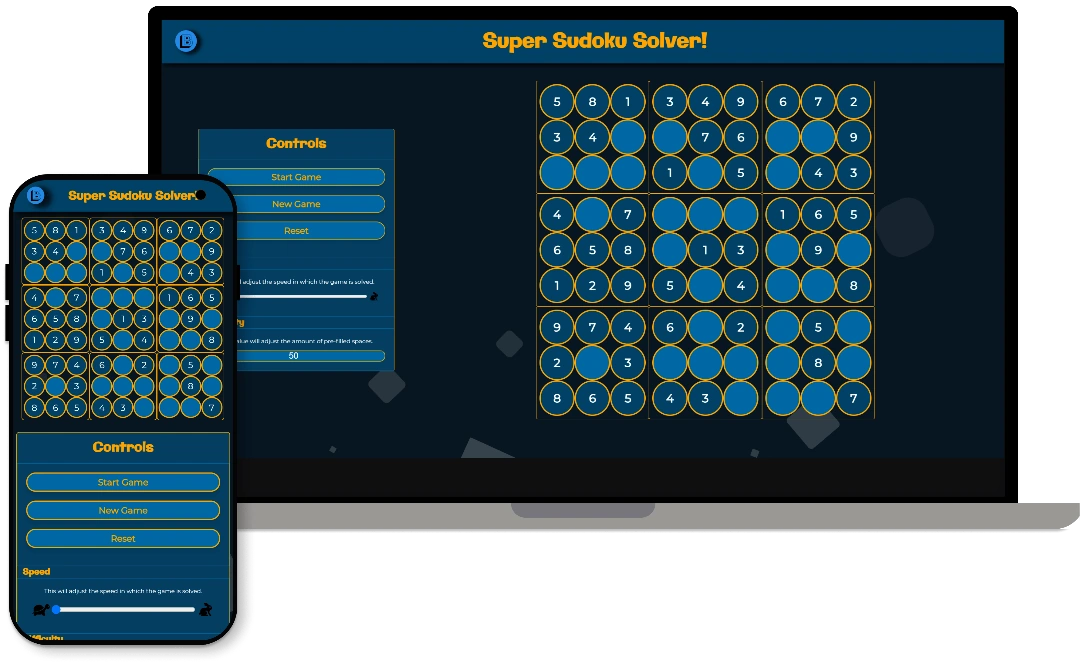 Bryce Lynch's Sudoku Solver project